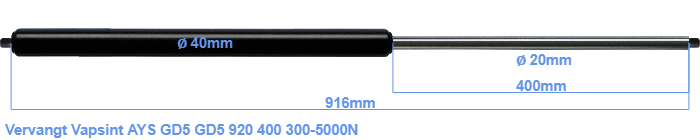 Vapsint AYS GD5 GD5 920 400